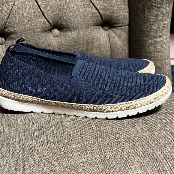 Skechers Flexpadrille Navy women's size 10 - Picture 1 of 10